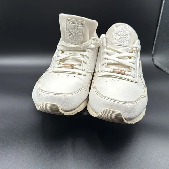 Reebok Women's White Sneakers - Picture 4 of 9